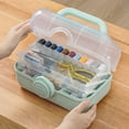 thumbnail image 5 of Sewing Kit Box for Adults Beginners Sewing Kits Accessories S, 5 of 9