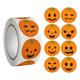 thumbnail image 2 of Rollo de pegatinas para Halloween, pegatinas para la cara, decoraciones festivas para niños, pegatinas para bolsas de regalo, sellos s para, 2 of 10