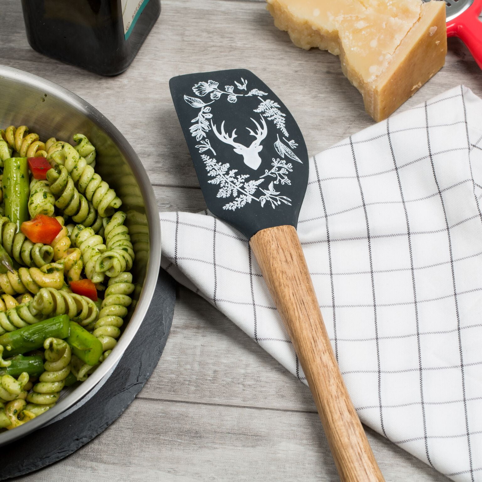 Thyme & Table Black Pointed Spatula