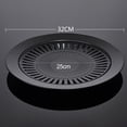 thumbnail image 3 of YAOMOBB Non-stick Coating Baking Tray Thickened Barbecue Pan for Korean Style Cooking Non stick Household Essential, 3 of 6