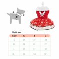 thumbnail image 4 of Disfraces para perros y gatos Vestidos cómodos para perros y gatos Ropa Suministros para disfraces de Navidad, 4 of 4