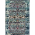 thumbnail image 2 of Nourison Vintage Kashan Persian Blue 5'3" x 7'10" Area Rug, (5x8), 2 of 8