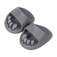 thumbnail image 2 of 2 piezas Arch Trainers Professional de alineación de piernas resistentes zapatos de pie Gris, 2 of 8