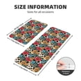 thumbnail image 2 of Yiaed Different Cats 1 Kitchen Rugs Sets of 2 Kitchen Mats Cushioned Anti Fatigue Kitchen Rug Tapetes Para Cocina for Sink,Laundry Room, 2 of 6