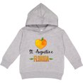 thumbnail image 2 of Inktastic St. Augustine Florida Orange in Heart Toddler Hoodie, 2 of 4