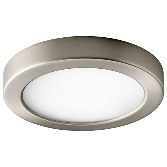 7 inch 13W 1 Led Flush Mount-Satin Nickel Finish Bailey Street Home 766-Bel-4236104