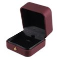thumbnail image 1 of Caja Colgante Unique Bargains de Almacenamiento de joyería Organizador de plástico para boda Rojo, 1 of 1