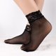 thumbnail image 2 of Calcetines cortos sexis de verano por encima del tobillo para mujer, calcetines de malla de rejilla, calcetines de nailon de encaje negro, medias elásticas transpirables ultrafinas, talla única Gao Jinjia LED, 2 of 2