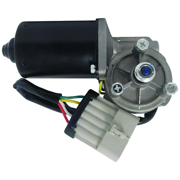 Wiper Motor Front Compatible with 1999-2017 International 2000-2017 Freightliner WPM8020 Direct Fit Replacement OEM Direct Replacement Windshield Vehicle Automobile OE Replacement