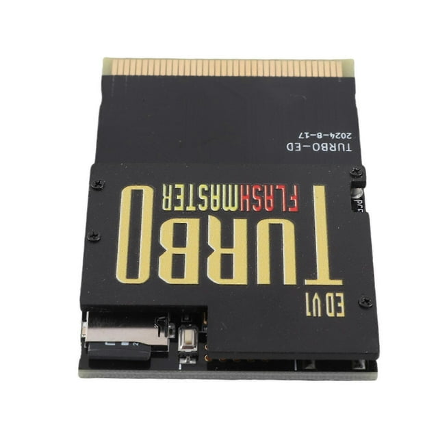 1000 in 1 Game Cartridge Black and Gold Flash Card for PC Engine for TurboGrafx 16