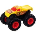 thumbnail image 3 of Hot Wheels Monster Trucks 1:43 Scale All Fired Up, 3 of 4
