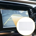 thumbnail image 3 of Unique Bargains Screen Protector Car Tempered Glass Navigation Screen Protector Clear for Chevrolet Equinox 2018-2021, 3 of 7