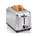 thumbnail image 2 of DRHACE-Double Slot Toaster - Stainless Steel: Bagel and Bread Toaster, High Lift, Adjustable Baking Level, Kitchen Special Offer, 2 of 4