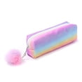 thumbnail image 1 of Pencil Case, Stationery, School Supplies, Portable Pencil Case, Pencil Case Suitable For Students, Rainbow Glitter Pencil Case, Glitter Pencil Case Student Stat, 1 of 3
