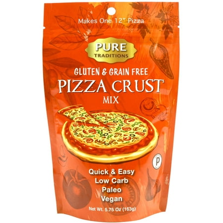 Certified Paleo Pizza Crust Mix, Grain and Gluten