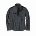 thumbnail image 2 of DRI Duck B05467283 Womens Sierra Melange Fleece Pullover Jacket, Saddle - Small, 2 of 3