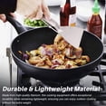 thumbnail image 3 of Camping Tableware Titanium Spatula Folding Save Space Well Picnic Cooking Equipment for Camp Kitchen Outdoor Cooking, 3 of 7
