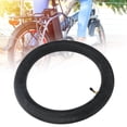thumbnail image 1 of Bike Inner Tubes, Replacement Bicycle Butyl Rubber Tubes with Metal Bent Valve, for e Bike, Electric, Mountain Bike, 1 of 7