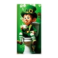 thumbnail image 2 of Decoraciones para el Día de San Patricio, Accesorios para el Día de San Patricio, Cubierta para Puerta del Día de San Patricio, Decoración Festiva para Exteriores de Irlanda, Bandera Vertical Colgante, 2 of 6