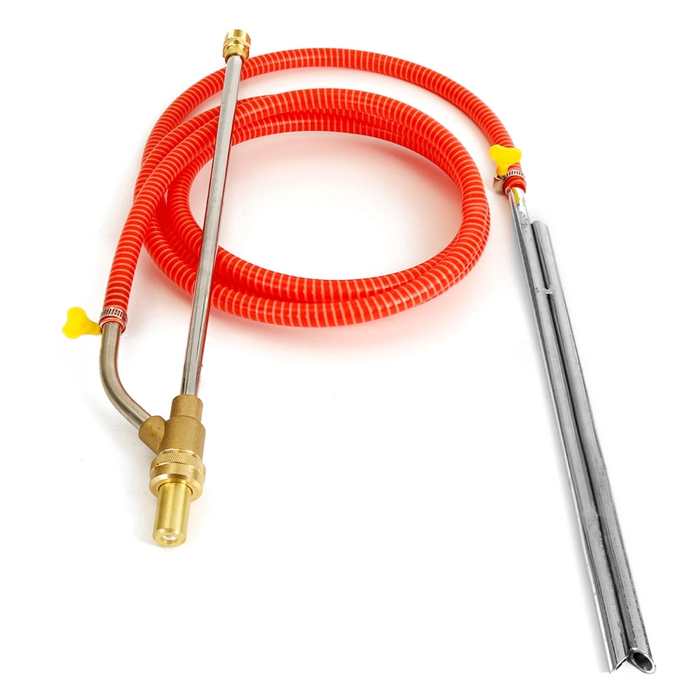 High Pressure Washer Gun Sand Wet Sand Blasting Kit 3meter Hose For