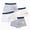 C50-White, variant on Ccpelsie Boys Cotton Underwear Soft Tagless Briefs for Toddlers and Little Kids Breathable Comfort Fit