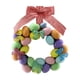 thumbnail image 2 of Uuiauoio Easter Wreath for Front Door Easter Eggs Sign Kitchen Cabinet wreaths Spring Flower Decorations with Ribbon Bow for Window Home Table Centerpiece Farmhouse Decor, 2 of 6