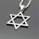 thumbnail image 4 of Regalos Pendientes de La Joyería de Del Collar Del Hexagram de Hexagram Del Acero Inoxidable Yinane Punk Collar, 4 of 8