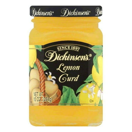 Dickinsons Lemon Curd, 10 OZ (Pack of 6) (The Best Lemon Curd)