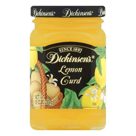 - Dickinsons Lemon Curd, 10 OZ (Pack of 6)