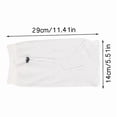 thumbnail image 2 of Bgsha Swimming Pool Filter Mesh with Pull Rope Cover Mesh Bag White 15packs 20packs, 2 of 7