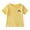 Yellow, variant on Toddler Kids Girls T Shirts Short Sleeve Fashion Tees Soft Casual Shirts Blouses Casual Summer Tees 2-3 Years