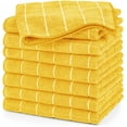 thumbnail image 1 of Utopia Towels - Toallas de cocina de microfibra súper absorbentes, 18.0 x 26.0 in, duraderas, suaves y sin pelusa, ideales para limpiar platos, sartenes y electrodomésticos de cocina (paquete de 8 ama, 1 of 1