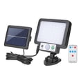 thumbnail image 1 of Luz de pared solar dividida LED Lámpara de sensor de movimiento a prueba de agua Luz de calle (C) Tmvgtek Iluminación del hogar multifuncional, 1 of 9