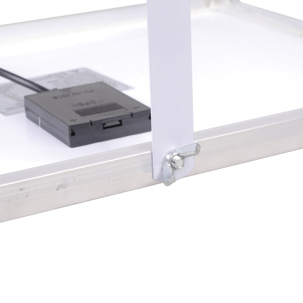 Miiottaa Solar Charging Panel 12V 12W Featuring 5.5X2.1mm Connection Nature Friendly