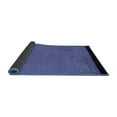 thumbnail image 2 of Ahgly Company Indoor Rectangle Abstract Blue Modern Area Rugs, 5' x 7', 2 of 4