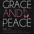 thumbnail image 2 of Christian Faith Grace and Peace Plus Size Crewneck Graphic Tee Shirt Brisco Brands 4X, 2 of 6