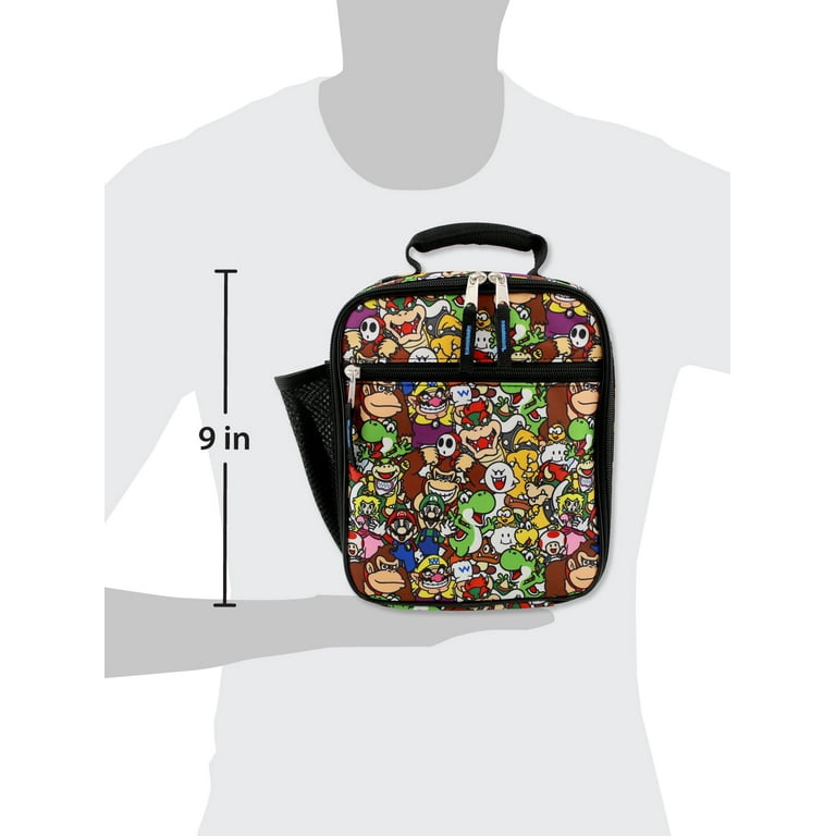 Super Mario and Friends Lunch Bag Backpack