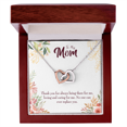 thumbnail image 4 of À Maman Irremplaçable Mère Inséparable Collier, 4 of 7