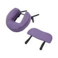 thumbnail image 4 of BELOVING Table de Massage avec Coussin et Appui-Tête Réglable pour Salon Lit Maison Violet, 4 of 9