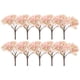 thumbnail image 1 of OULII 10Ud Árboles Artificiales De Flor De Cerezo Para En Casa Oficina O, 1 of 8