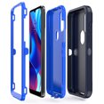 thumbnail image 5 of Aggxpf Compatible with Motorola Moto G Play 2023/Moto G Pure/Moto G Power 2022, Dual Layer Protection Phone Case with Belt Clip (Dark Blue), 5 of 5