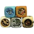thumbnail image 4 of Ensemble de dés Monster pour Jeux de Table 5 Pcs Visage de Monstre Drôle, dés de Dungeons et Dragons, dés en Résine Monster, dés pour Dungeons et Dragons, dés de Jeu de Rôle (B), 4 of 6