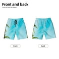 thumbnail image 2 of PAYOHTO Boy Swim Trunks Small Size 7-8 Teens Boy Beach Board Shorts Beautiful Coconut Palm Tree on Sky Quick Dry Bathing Suit Swimwear, 2 of 9