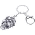 thumbnail image 2 of TRAHOO-Halloween Skeleton Snake Skull Keychains Charms Keyring Gift Handbag Key Decoration for Women Men Teen, 2 of 4