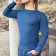 thumbnail image 4 of Playera Waffle Cuello Redondo Lisa, 4 of 5
