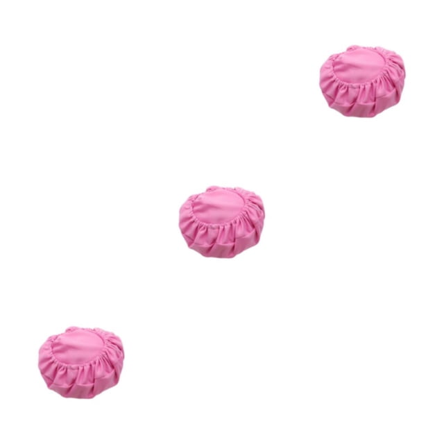 Guardoinrt Elastic Chair Seat Cover Chair In Style With High Elastic Cover No Pilling Chair Cover pink 3Set