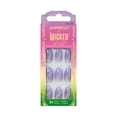 thumbnail image 3 of Impress X WICKED: FOR GOOD Press On Nails, ‘Living in a Dream’, Purple, Medium Coffin, 30 Fake Nails, 3 of 17