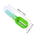 thumbnail image 4 of BCZHQQ Fish Skin Scaler with Clear Cover Stainless Steel Fish Scale Remover Plastic Scale Scraper Plastic Fish Scale Scraper Remover Kitchen Gadgets Clean Tools,Summer Saving Clearance, 4 of 8