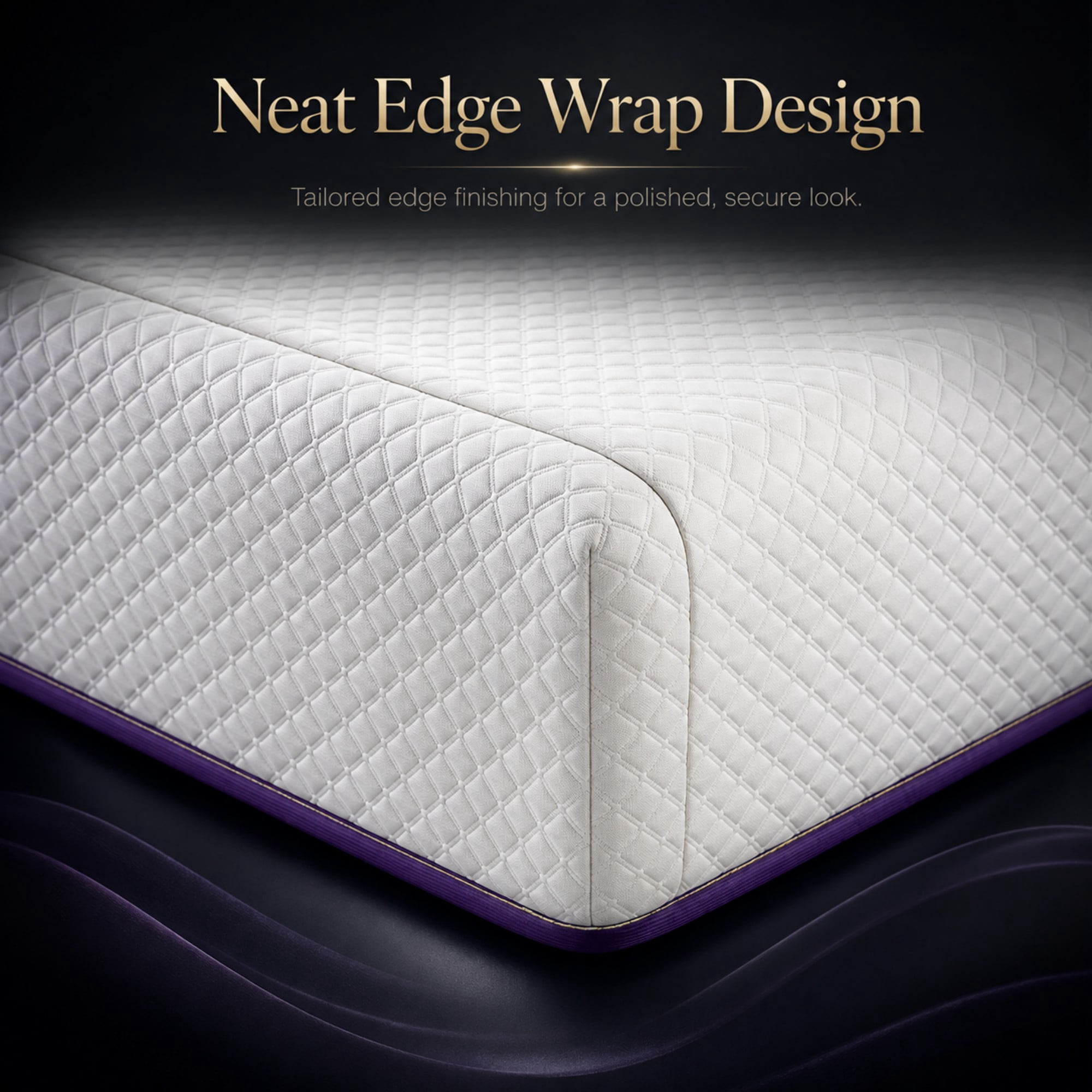BSHTI 8" Full Knitted Fabric Hybrid Mattress with Pocket Coils, Support Foam, Pressure Relief for Bedroom(White)
