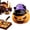C, variant on olkpmnmk Resin Witch‑Hat Mini House Figurine , Mini Halloween Figurines for Terrarium Dollhouse DIY Scene Craft Accessories, Halloween Village Accessories for Home Mantel Shelf Party Holiday Decor